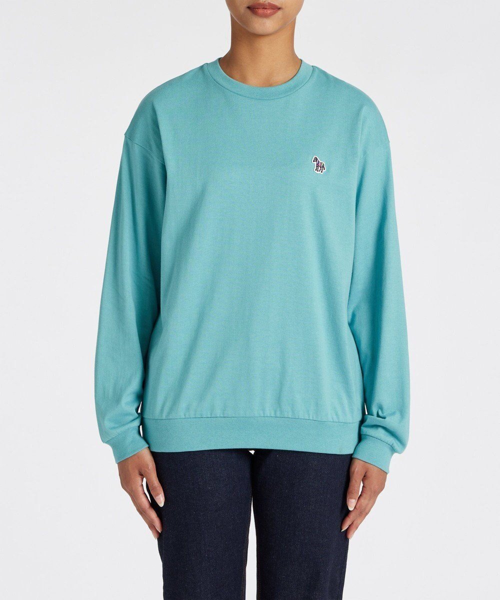 【ポール スミス/Paul Smith】の【オンラインショップ限定】ゼブラワッペン 長袖Tシャツ 人気、トレンドファッション・服の通販 founy(ファニー) 　ファッション　Fashion　レディースファッション　Fashion for Women　トップス・カットソー　Cut & Sew Tops　シャツ・ブラウス・オフィスカジュアル　Elegant Blouses & Button-Ups　ロングTシャツ・Tシャツ　Longline T-Shirts & Tees　カットソー・ベーシックTシャツ　Cut-and-Sewn Tops / Stretch Tees & Basics　カットソー　Cut and Sewn Top　ベーシック　Basic, Essential　人気　Popular, Best Seller　夏　Summer　S/S・春夏　SS, Spring/Summer, Warm Season　A/W・秋冬　Autumn/Winter　長袖　Long Sleeve, Full Sleeve　 other-1|ID: prp329100004656657 ipo3291000000033683150