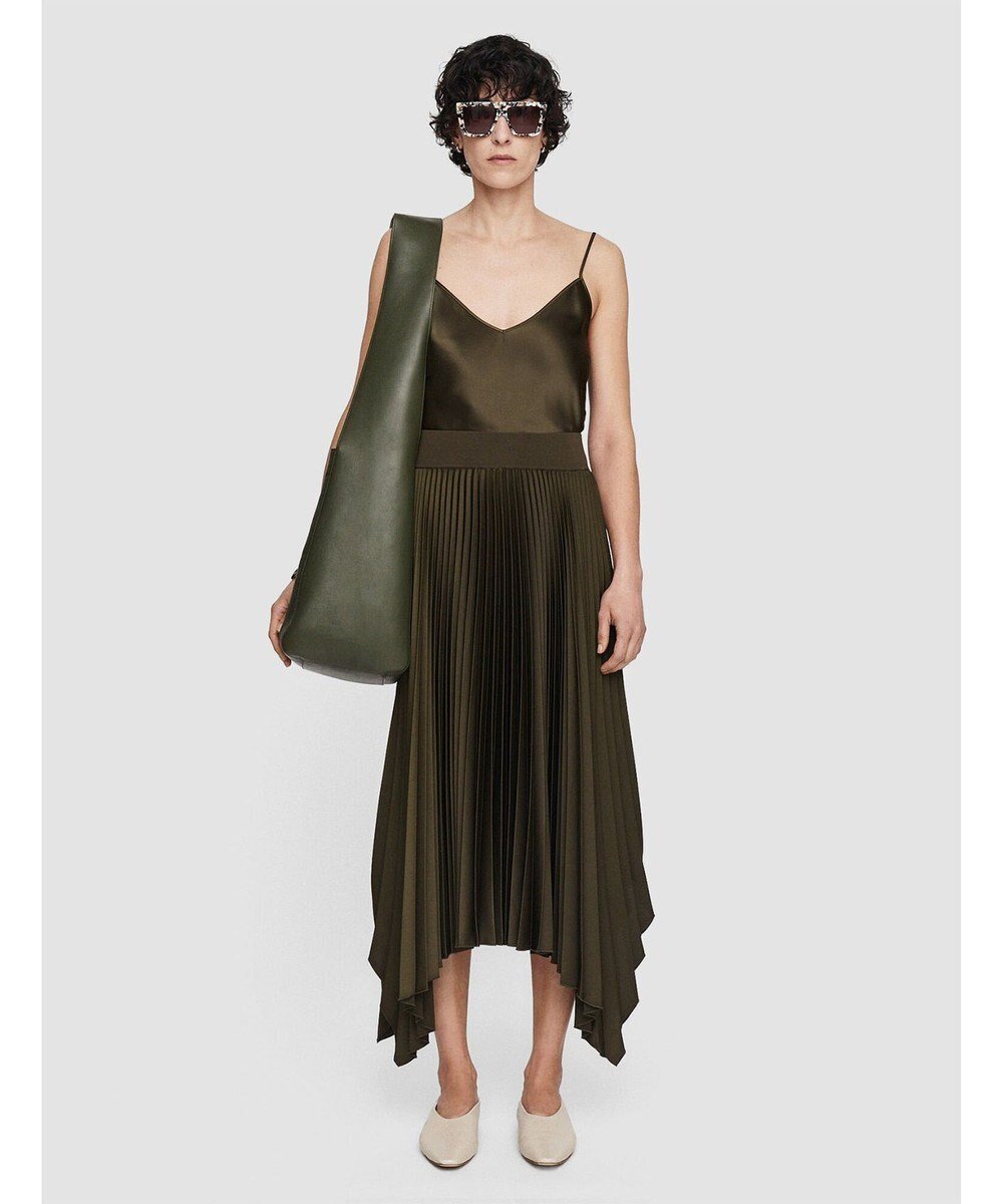 【ジョゼフ/JOSEPH】のニットウィーブプリッセ プリーツスカート 人気、トレンドファッション・服の通販 founy(ファニー) 　ファッション　Fashion　レディースファッション　Fashion for Women　スカート　Skirts　プリーツスカート / 上品フェミニンスタイル　Pleated Skirts　エレガント 上品　Elegant　シルク　Silk, 100% Silk　スタンダード　Standard, Basic　フィット　Fit, Slim Fit　プリーツ　Pleats, Pleated　ミラノ　Milano Style, Italian-Inspired　A/W・秋冬　Autumn/Winter　 other-1|ID: prp329100004656660 ipo3291000000033683185