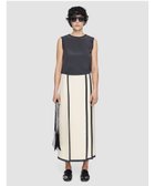 【ジョゼフ/JOSEPH】のヘビーシルククレープアニメーション ロングスカート Oat/Slate|ID: prp329100004656661 ipo3291000000033683199