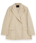 【ジョゼフ/JOSEPH】のライトダブルフェイス ショートコート Oat Melange|ID: prp329100004656667 ipo3291000000033683230