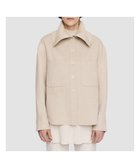 【ジョゼフ/JOSEPH】のライトダブルフェイス シャツジャケット Oat Melange|ID: prp329100004656671 ipo3291000000033683249