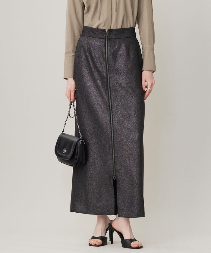 【アイシービー/iCB】のフォイルプリントスカート インテリア・キッズ・メンズ・レディースファッション・服の通販 founy(ファニー) https://founy.com/ ファッション Fashion レディースファッション Fashion for Women スカート Skirts シンプル Simple, Minimal ジップ Zip, Zipper ジャケット Jacket, Outerwear タイトスカート Pencil Skirt, Tight Skirt トレンド Trend, Trending Now フロント Front, Front Design A/W・秋冬 Autumn/Winter 2024年 2024 2024-2025秋冬・A/W Autumn/Winter 2024–25 AW24–25 |ID: prp329100004656687 ipo3291000000033683348