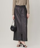 【アイシービー/iCB】のフォイルプリントスカート ブラック系|ID: prp329100004656687 ipo3291000000033683349