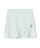 【三愛水着楽園/San-ai Resort】のスカート M 【San-ai Resort(サンアイリゾート)】 人気、トレンドファッション・服の通販 founy(ファニー) ファッション Fashion レディースファッション Fashion for Women 水着 Swimwear レディース水着・ビーチウェア Swimwear & Beachwear トレンド Trend, Trending Now ビーチ Beach, Seaside フェミニン Feminine, Girly フレア Flare, Flared 夏 Summer S/S・春夏 SS, Spring/Summer, Warm Season 水着 Swimsuit, Swimwear 無地 Plain, Solid Color A/W・秋冬 Autumn/Winter thumbnail グリーン|ID: prp329100004656689 ipo3291000000033683367