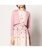 【トッカ/TOCCA】の【キャンセル分販売!洗える】MOSS ROSE WORLD ボレロ ピンク系|ID: prp329100004656690 ipo3291000000033683377