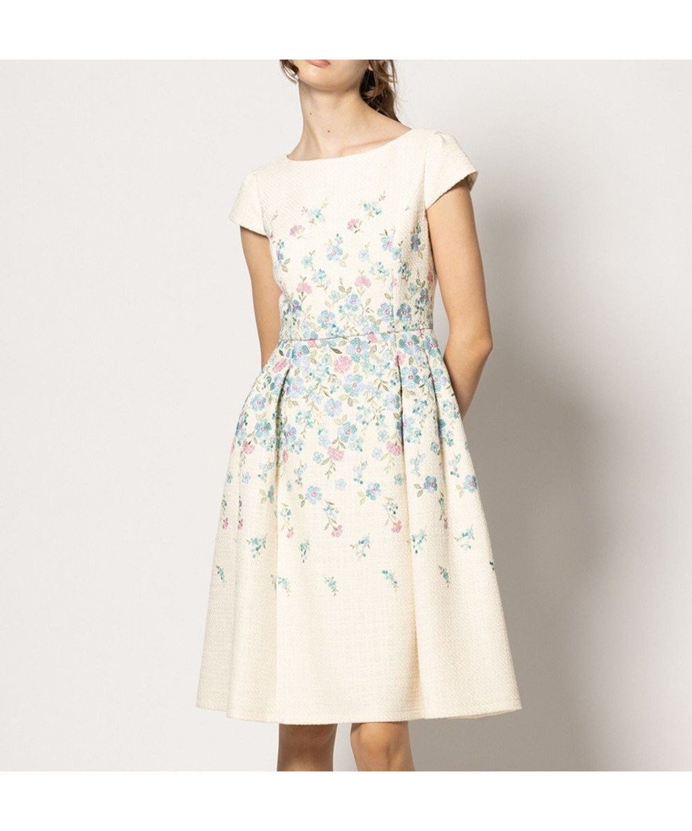 【トッカ/TOCCA】の【キャンセル分販売!洗える】MOSS ROSE WORLD ドレス 人気、トレンドファッション・服の通販 founy(ファニー) 　ファッション　Fashion　レディースファッション　Fashion for Women　ワンピース　Dresses　フォーマル・パーティードレス・結婚式用ドレス　Elegant & Casual Dresses　ドレス　Dress, One-Piece　ローズ　Rose, Rose Motif　洗える　Machine Washable　A/W・秋冬　Autumn/Winter　 other-1|ID: prp329100004656691 ipo3291000000033683384