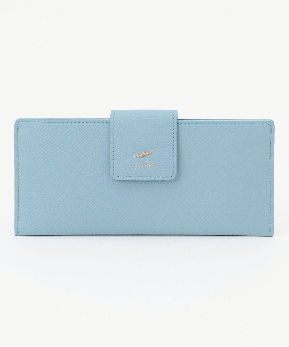 【エアリスト/airlist】の薄型長財布 Mokka モッカ インテリア・キッズ・メンズ・レディースファッション・服の通販 founy(ファニー) ファッション Fashion レディースファッション Fashion for Women ミニ財布・二つ折り財布 Wallets & Card Cases コンパクト Compact, Small Size シンプル Simple, Minimal ブローチ Brooch, Pin Brooch ポケット Pocket, Pocket Detail 財布 Wallet, Purse ライトブルー|ID: prp329100004656702 ipo3291000000033683533