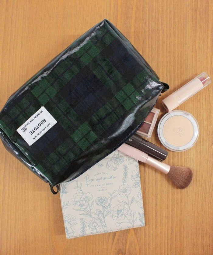 【ルートート/ROOTOTE】の1299【ポーチ】EU.ウイズルー.ラミネート-N インテリア・キッズ・メンズ・レディースファッション・服の通販 founy(ファニー) https://founy.com/ ファッション Fashion レディースファッション Fashion for Women ミニ財布・二つ折り財布 Wallets & Card Cases ポーチ&ミニバッグ Pouches & Mini Bags カメラ Camera Accessories スマート Smart, Elegant 財布 Wallet, Purse チェック Check, Plaid, Tartan ポーチ Pouch, Small Case おすすめ Recommended / Our Picks 新作・新入荷 New Arrivals / New In |ID: prp329100004656712 ipo3291000000033683601