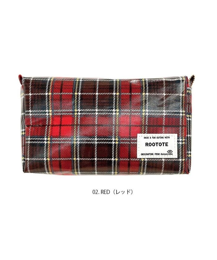 【ルートート/ROOTOTE】の1299【ポーチ】EU.ウイズルー.ラミネート-N インテリア・キッズ・メンズ・レディースファッション・服の通販 founy(ファニー) https://founy.com/ ファッション Fashion レディースファッション Fashion for Women ミニ財布・二つ折り財布 Wallets & Card Cases ポーチ&ミニバッグ Pouches & Mini Bags カメラ Camera Accessories スマート Smart, Elegant 財布 Wallet, Purse チェック Check, Plaid, Tartan ポーチ Pouch, Small Case おすすめ Recommended / Our Picks 新作・新入荷 New Arrivals / New In |ID: prp329100004656712 ipo3291000000035648548