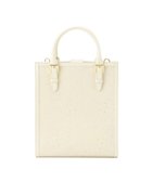 【グレース コンチネンタル/GRACE CONTINENTAL】のSquare Tote 人気、トレンドファッション・服の通販 founy(ファニー) ファッション Fashion レディースファッション Fashion for Women バッグ Bags ヴィンテージ Vintage Style 定番 Standard, Basic Item ポーチ Pouch, Small Case おすすめ Recommended / Our Picks thumbnail エクリュ|ID: prp329100004656714 ipo3291000000033683614