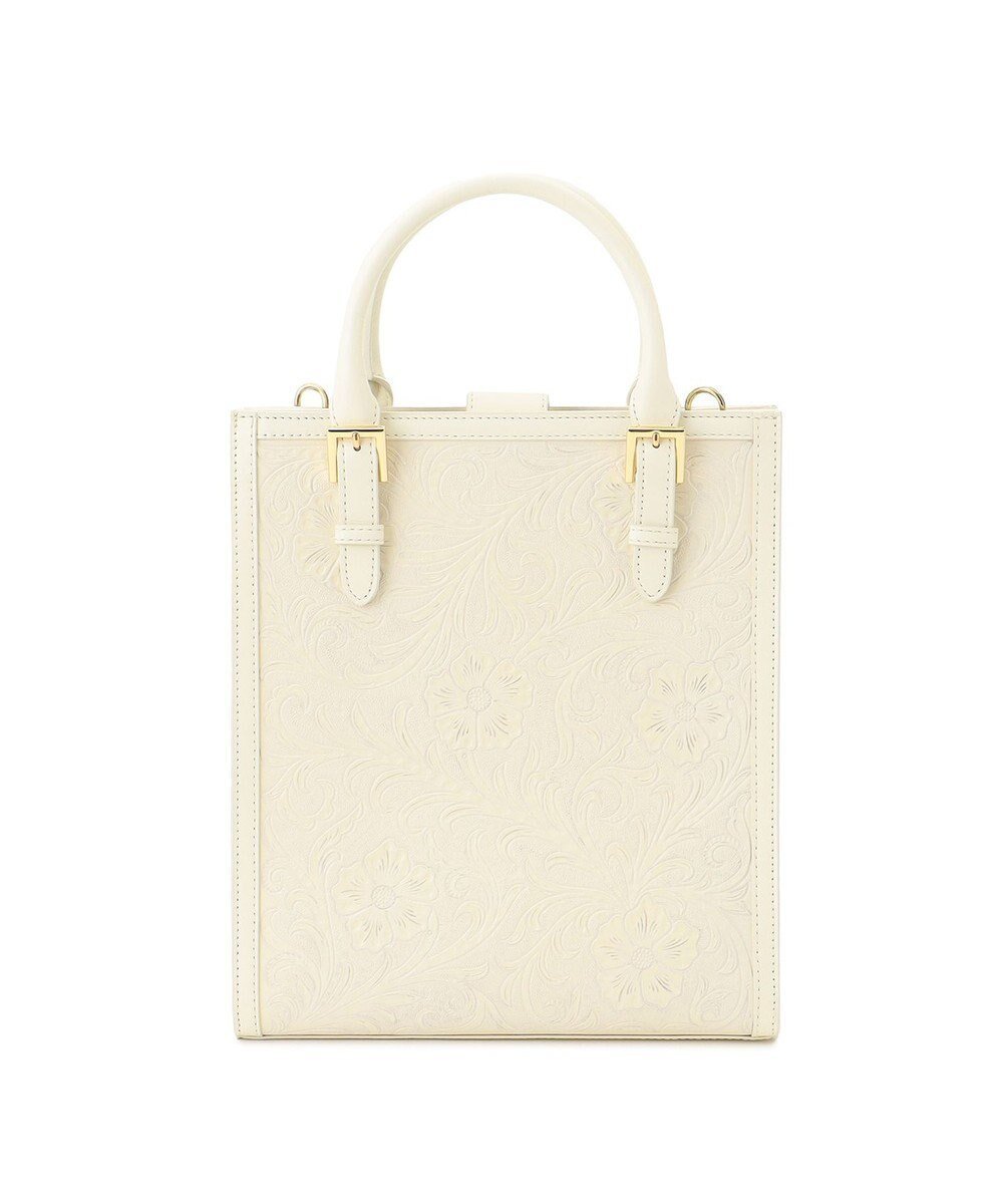 【グレース コンチネンタル/GRACE CONTINENTAL】のSquare Tote インテリア・キッズ・メンズ・レディースファッション・服の通販 founy(ファニー) ファッション Fashion レディースファッション Fashion for Women バッグ Bags ヴィンテージ Vintage Style 定番 Standard, Basic Item ポーチ Pouch, Small Case おすすめ Recommended / Our Picks エクリュ|ID: prp329100004656714 ipo3291000000033683614