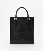【グレース コンチネンタル/GRACE CONTINENTAL】のSquare Tote 人気、トレンドファッション・服の通販 founy(ファニー) ファッション Fashion レディースファッション Fashion for Women バッグ Bags ヴィンテージ Vintage Style 定番 Standard, Basic Item ポーチ Pouch, Small Case おすすめ Recommended / Our Picks thumbnail ブラック|ID: prp329100004656714 ipo3291000000033683615