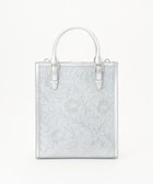 【グレース コンチネンタル/GRACE CONTINENTAL】のSquare Tote 人気、トレンドファッション・服の通販 founy(ファニー) ファッション Fashion レディースファッション Fashion for Women バッグ Bags ヴィンテージ Vintage Style 定番 Standard, Basic Item ポーチ Pouch, Small Case おすすめ Recommended / Our Picks thumbnail シルバー|ID: prp329100004656714 ipo3291000000033683616