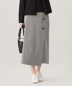 【自由区/JIYU-KU】の【撥水加工・洗える】TRギャバチェック柄 スカート モノトーン系チェック|ID: prp329100004656718 ipo3291000000033683684