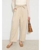 【グリーンパークス/Green Parks】のデザイン切替カーブパンツ Beige|ID: prp329100004656721 ipo3291000000033683705