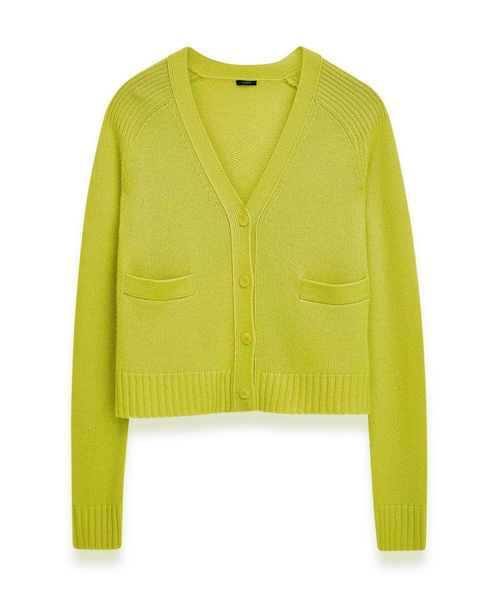 【ジョゼフ/JOSEPH】の【洗える】オープンカシミヤ カーディガン インテリア・キッズ・メンズ・レディースファッション・服の通販 founy(ファニー) ファッション Fashion レディースファッション Fashion for Women トップス・カットソー Cut & Sew Tops カーディガン・羽織り Layered Style Cardigans カーディガン Cardigan, Knitwear スリーブ Sleeve, Long Sleeve / Short Sleeve ポケット Pocket, Pocket Detail リラックス Relax, Relaxed Fit ワイドリブ Wide Rib, Wide Ribbed Knit 洗える Machine Washable A/W・秋冬 Autumn/Winter Ginkgo|ID: prp329100004656730 ipo3291000000033683769