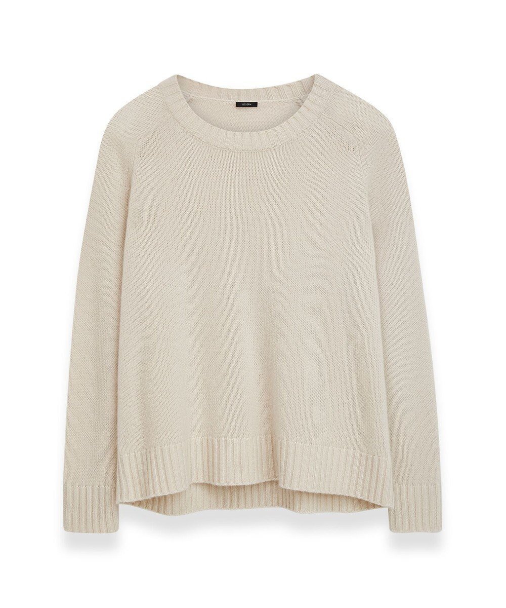 【ジョゼフ/JOSEPH】の【洗える】オープンカシミヤ ラウンドネックニット 人気、トレンドファッション・服の通販 founy(ファニー) ファッション Fashion レディースファッション Fashion for Women トップス・カットソー Cut & Sew Tops ニット Knit Tops & Sweaters ショルダー Shoulder, Shoulder Strap セーター Sweater, Knitwear ドロップ Drop Shoulder, Dropped Style フィット Fit, Slim Fit ラウンド Round, Round Neck リラックス Relax, Relaxed Fit 洗える Machine Washable A/W・秋冬 Autumn/Winter 長袖 Long Sleeve, Full Sleeve other-1|ID: prp329100004656731 ipo3291000000033683770