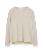 【ジョゼフ/JOSEPH】の【洗える】オープンカシミヤ ラウンドネックニット 人気、トレンドファッション・服の通販 founy(ファニー) ファッション Fashion レディースファッション Fashion for Women トップス・カットソー Cut & Sew Tops ニット Knit Tops & Sweaters ショルダー Shoulder, Shoulder Strap セーター Sweater, Knitwear ドロップ Drop Shoulder, Dropped Style フィット Fit, Slim Fit ラウンド Round, Round Neck リラックス Relax, Relaxed Fit 洗える Machine Washable A/W・秋冬 Autumn/Winter 長袖 Long Sleeve, Full Sleeve thumbnail Oat|ID: prp329100004656731 ipo3291000000033683771