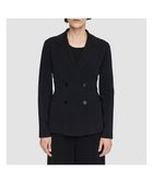 【ジョゼフ/JOSEPH】のミラノリブ ダブルブレステッドジャケット Black|ID: prp329100004656732 ipo3291000000033683774