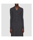 【ジョゼフ/JOSEPH】のメリノリブ カーディガン 人気、トレンドファッション・服の通販 founy(ファニー) ファッション Fashion レディースファッション Fashion for Women トップス・カットソー Cut & Sew Tops カーディガン・羽織り Layered Style Cardigans イタリア Italy カーディガン Cardigan, Knitwear パッチ Patch, Appliqué ポケット Pocket, Pocket Detail A/W・秋冬 Autumn/Winter thumbnail Slate|ID: prp329100004656733 ipo3291000000033683777