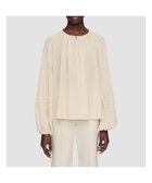 【ジョゼフ/JOSEPH】のクレープ ド ソワ リラックスフィットブラウス 人気、トレンドファッション・服の通販 founy(ファニー) ファッション Fashion レディースファッション Fashion for Women トップス・カットソー Cut & Sew Tops シャツ・ブラウス・オフィスカジュアル Elegant Blouses & Button-Ups クラシック Classic, Timeless Style シルク Silk, 100% Silk ドレープ Drape, Draping Fabric フィット Fit, Slim Fit リラックス Relax, Relaxed Fit 定番 Standard, Basic Item A/W・秋冬 Autumn/Winter 軽量 Lightweight, Ultra Light thumbnail Oat|ID: prp329100004656736 ipo3291000000033683794