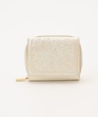 【グレース コンチネンタル/GRACE CONTINENTAL】のZipper Wallet 人気、トレンドファッション・服の通販 founy(ファニー) ファッション Fashion レディースファッション Fashion for Women ミニ財布・二つ折り財布 Wallets & Card Cases 2024年 2024 2024-2025秋冬・A/W Autumn/Winter 2024–25 AW24–25 ウォレット Wallet 財布 Wallet, Purse thumbnail パールホワイト|ID: prp329100004656754 ipo3291000000033684042