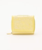 【グレース コンチネンタル/GRACE CONTINENTAL】のZipper Wallet 人気、トレンドファッション・服の通販 founy(ファニー) ファッション Fashion レディースファッション Fashion for Women ミニ財布・二つ折り財布 Wallets & Card Cases 2024年 2024 2024-2025秋冬・A/W Autumn/Winter 2024–25 AW24–25 ウォレット Wallet 財布 Wallet, Purse thumbnail イエロー|ID: prp329100004656754 ipo3291000000033684043