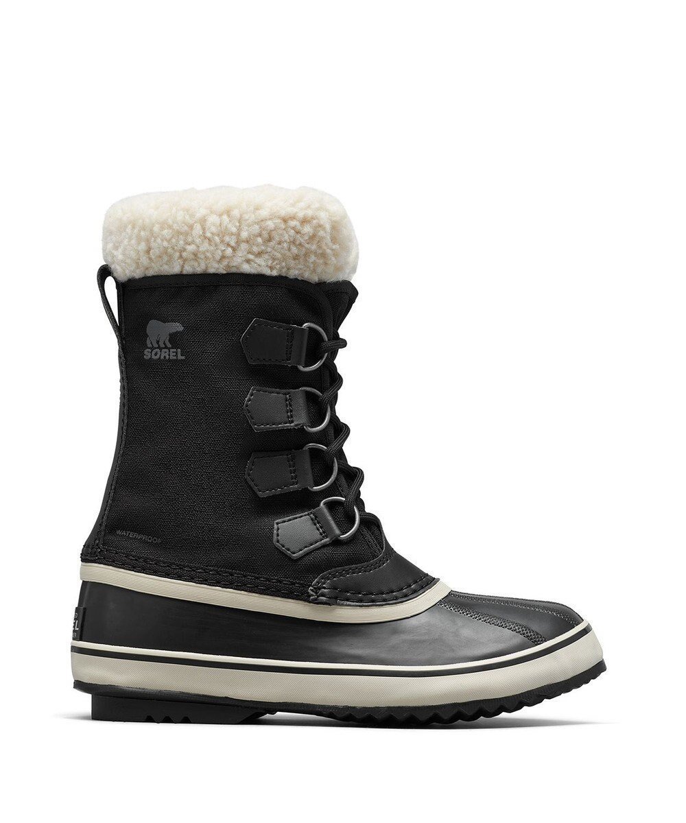 【ソレル/SOREL】のウィンターカーニバル ブーツウォータープルーフ インテリア・キッズ・メンズ・レディースファッション・服の通販 founy(ファニー) 　ファッション　Fashion　レディースファッション　Fashion for Women　インナー　Innerwear　レース　Lace, Lace Fabric　冬　Winter / This Winter　A/W・秋冬　Autumn/Winter　防寒　Cold Protection, Winter-Ready　Black, Stone|ID: prp329100004656755 ipo3291000000033684045