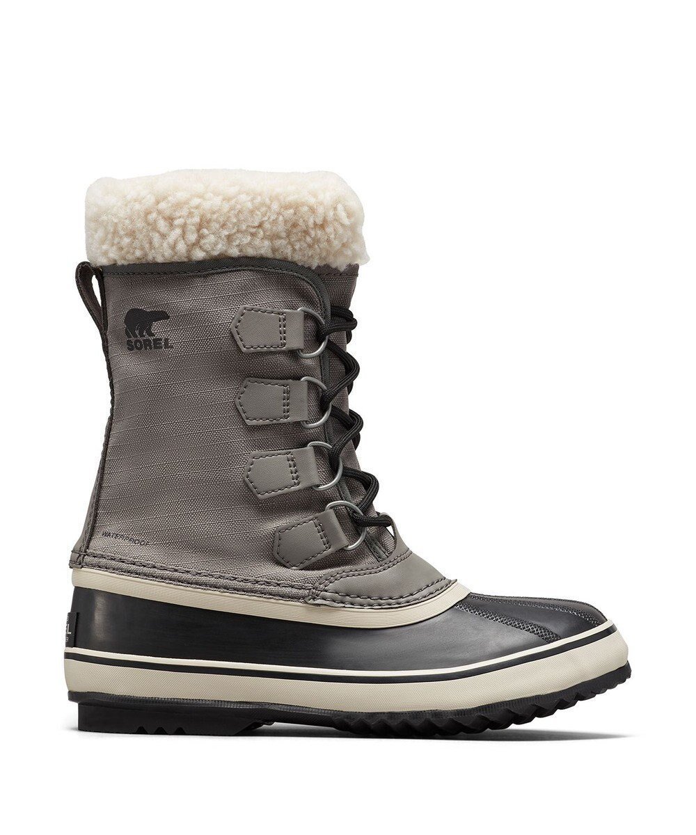 【ソレル/SOREL】のウィンターカーニバル ブーツウォータープルーフ インテリア・キッズ・メンズ・レディースファッション・服の通販 founy(ファニー) 　ファッション　Fashion　レディースファッション　Fashion for Women　インナー　Innerwear　レース　Lace, Lace Fabric　冬　Winter / This Winter　A/W・秋冬　Autumn/Winter　防寒　Cold Protection, Winter-Ready　Quarry, Black|ID: prp329100004656755 ipo3291000000033684046
