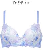 【ウィング/Wing】のブラジャー Wing Lesiage サイドすっきり しっかりフィット 【2900シリーズ】 ブラ PB2900 ウイング/ワコール ブルー|ID: prp329100004656759 ipo3291000000033684131