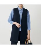 【ジェイ プレス/J.PRESS】の【洗える】T/Rアルガンシルク ジレ ネイビー系|ID: prp329100004656786 ipo3291000000033684553