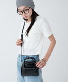 【ウィゴー/WEGO】のミニボストンショルダー ブラック|ID: prp329100004656790 ipo3291000000033684646