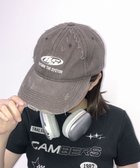 【ウィゴー/WEGO】のダメージロゴ刺繍キャップ 人気、トレンドファッション・服の通販 founy(ファニー) ファッション Fashion レディースファッション Fashion for Women キャップ&ハット Hats & Caps ウォッシュ Washed Finish キャップ Cap, Baseball Cap スマホ Smartphone, Mobile Device ダメージ Distressed, Destroyed トレンド Trend, Trending Now フロント Front, Front Design ヴィンテージ Vintage Style 帽子 Hat, Headwear thumbnail ブラウン|ID: prp329100004656791 ipo3291000000034991475