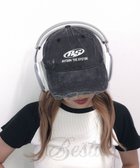 【ウィゴー/WEGO】のダメージロゴ刺繍キャップ 人気、トレンドファッション・服の通販 founy(ファニー) ファッション Fashion レディースファッション Fashion for Women キャップ&ハット Hats & Caps ウォッシュ Washed Finish キャップ Cap, Baseball Cap スマホ Smartphone, Mobile Device ダメージ Distressed, Destroyed トレンド Trend, Trending Now フロント Front, Front Design ヴィンテージ Vintage Style 帽子 Hat, Headwear thumbnail ブラック|ID: prp329100004656791 ipo3291000000034991477