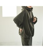 【ハッシュニュアンス/#Newans】の【洗濯機可能】フ―ディーアノラック チャコール|ID: prp329100004656792 ipo3291000000035525200