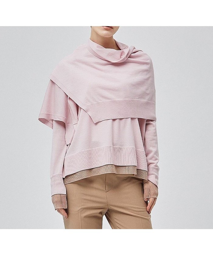【ベイジ,/BEIGE,】の【洗える】LA MONNAIE / ショールニット インテリア・キッズ・メンズ・レディースファッション・服の通販 founy(ファニー) https://founy.com/ ファッション Fashion レディースファッション Fashion for Women トップス・カットソー Cut & Sew Tops ニット Knit Tops & Sweaters マフラー・スヌード / 冬小物の定番 Scarves & Mufflers ウォッシャブル Machine Washable エレガント 上品 Elegant ショール Shawl, Wrap ストール Stole, Wrap スヌード Snood, Infinity Scarf マフラー Scarf, Muffler 洗える Machine Washable A/W・秋冬 Autumn/Winter |ID: prp329100004656795 ipo3291000000033684707