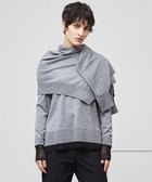 【ベイジ,/BEIGE,】の【洗える】LA MONNAIE / ショールニット Md Gray|ID: prp329100004656795 ipo3291000000033684710