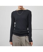 【ベイジ,/BEIGE,】の【一部店舗限定・洗える】FORD / ボートネックトップス C Gray|ID: prp329100004656796 ipo3291000000033684718