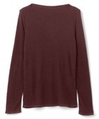 【ベイジ,/BEIGE,】の【一部店舗限定・洗える】FORD / ボートネックトップス Bordeaux|ID: prp329100004656796 ipo3291000000033684720