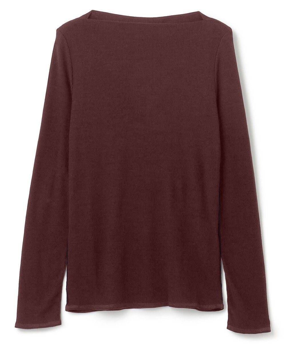 【ベイジ,/BEIGE,】の【一部店舗限定・洗える】FORD / ボートネックトップス インテリア・キッズ・メンズ・レディースファッション・服の通販 founy(ファニー) 　ファッション　Fashion　レディースファッション　Fashion for Women　トップス・カットソー　Cut & Sew Tops　シャツ・ブラウス・オフィスカジュアル　Elegant Blouses & Button-Ups　ロングTシャツ・Tシャツ　Longline T-Shirts & Tees　カットソー・ベーシックTシャツ　Cut-and-Sewn Tops / Stretch Tees & Basics　インナー　Innerwear　カットソー　Cut and Sewn Top　カーディガン　Cardigan, Knitwear　ジャケット　Jacket, Outerwear　フィット　Fit, Slim Fit　人気　Popular, Best Seller　定番　Standard, Basic Item　洗える　Machine Washable　A/W・秋冬　Autumn/Winter　Bordeaux|ID: prp329100004656796 ipo3291000000033684720