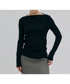 【ベイジ,/BEIGE,】の【一部店舗限定・洗える】FORD / ボートネックトップス Black|ID: prp329100004656796 ipo3291000000034189265