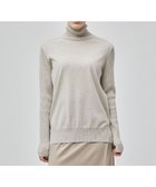 【ベイジ,/BEIGE,】の【洗える】LA MONNAIE / ラメタートルニット Gold|ID: prp329100004656797 ipo3291000000033684734
