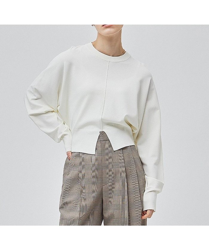【ベイジ,/BEIGE,】の【洗える】LAURA / ドルマンニット インテリア・キッズ・メンズ・レディースファッション・服の通販 founy(ファニー) https://founy.com/ ファッション Fashion レディースファッション Fashion for Women トップス・カットソー Cut & Sew Tops ニット Knit Tops & Sweaters 洗える Machine Washable 秋 Autumn コンパクト Compact, Small Size スリット Slit, Slit Detail セーター Sweater, Knitwear ドレープ Drape, Draping Fabric 定番 Standard, Basic Item バランス Balance, Style Balance ワイド Wide, Wide Fit A/W・秋冬 Autumn/Winter S/S・春夏 SS, Spring/Summer, Warm Season 夏 Summer エレガント 上品 Elegant ビジネス 仕事 通勤 Business / Work / Commuting |ID: prp329100004656798 ipo3291000000033684740