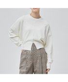 【ベイジ,/BEIGE,】の【洗える】LAURA / ドルマンニット Ecru|ID: prp329100004656798 ipo3291000000033684741