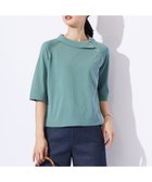 【ジェイ プレス/J.PRESS】の【洗える】COTTON POLYESTER 襟付き ニット ミストグリーン系|ID: prp329100004656800 ipo3291000000033684759
