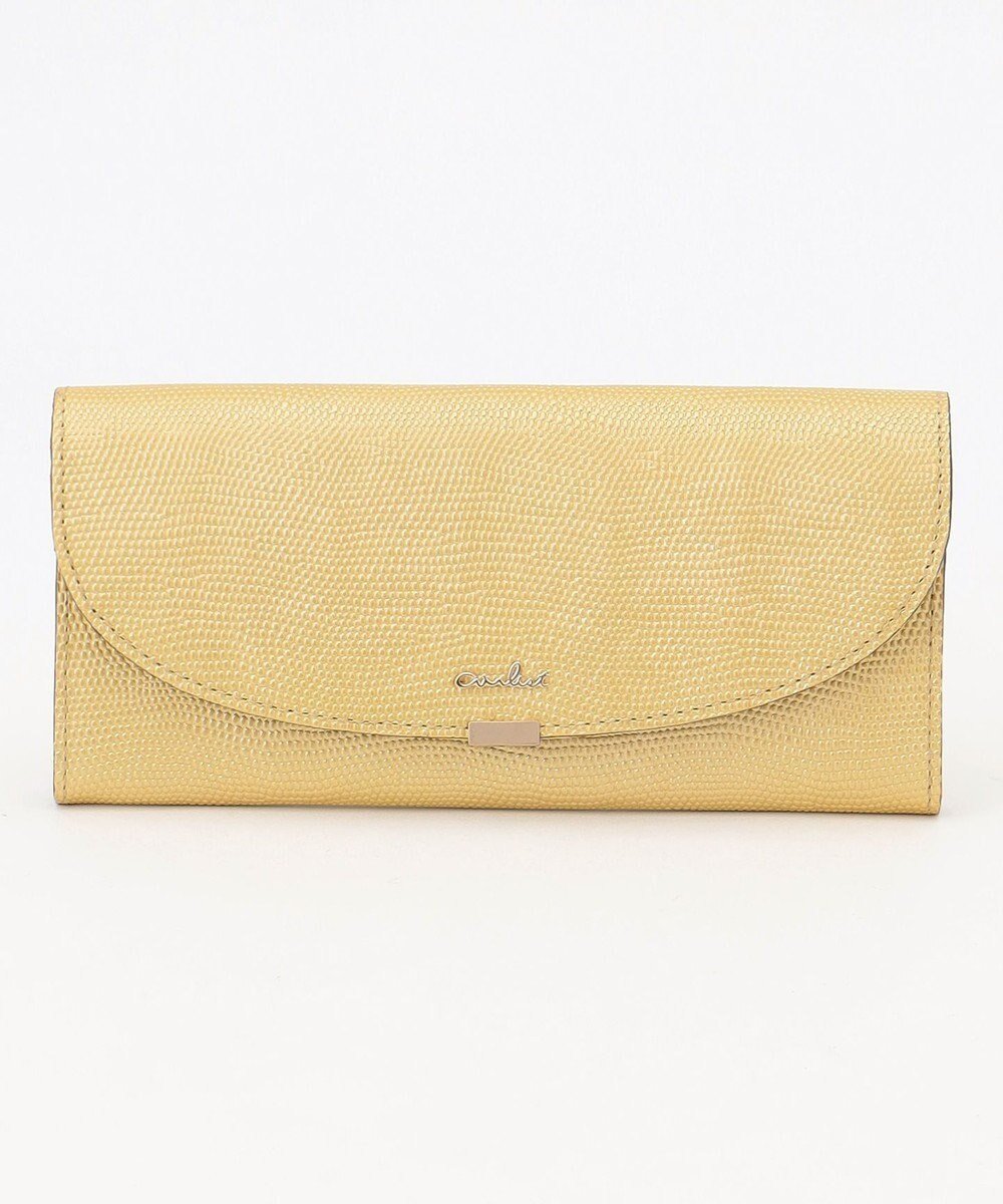 【エアリスト/airlist】の【大容量・見やすい】ギャルソン長財布 LUNA Metallic ルナメタリック インテリア・キッズ・メンズ・レディースファッション・服の通販 founy(ファニー) ファッション Fashion レディースファッション Fashion for Women ミニ財布・二つ折り財布 Wallets & Card Cases アクセサリー Fashion Accessories フラップ Flap, Flap Pocket ブローチ Brooch, Pin Brooch ポケット Pocket, Pocket Detail メタリック Metallic, Shiny Finish エレガント 上品 Elegant 人気 Popular, Best Seller 定番 Standard, Basic Item 財布 Wallet, Purse 【新色】メタリックイエロー|ID: prp329100004656805 ipo3291000000034246612