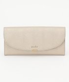 【エアリスト/airlist】の【大容量・見やすい】ギャルソン長財布 LUNA Metallic ルナメタリック シャンパンゴールド|ID: prp329100004656805 ipo3291000000034246614