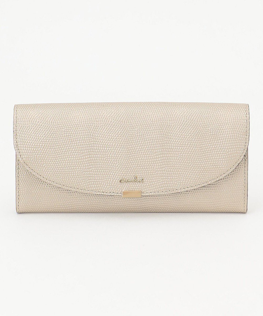 【エアリスト/airlist】の【大容量・見やすい】ギャルソン長財布 LUNA Metallic ルナメタリック インテリア・キッズ・メンズ・レディースファッション・服の通販 founy(ファニー) ファッション Fashion レディースファッション Fashion for Women ミニ財布・二つ折り財布 Wallets & Card Cases アクセサリー Fashion Accessories フラップ Flap, Flap Pocket ブローチ Brooch, Pin Brooch ポケット Pocket, Pocket Detail メタリック Metallic, Shiny Finish エレガント 上品 Elegant 人気 Popular, Best Seller 定番 Standard, Basic Item 財布 Wallet, Purse シャンパンゴールド|ID: prp329100004656805 ipo3291000000034246614