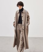 【ベイジ,/BEIGE,】のMER / グレンチェックコート Beige|ID: prp329100004656808 ipo3291000000033684875