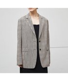 【ベイジ,/BEIGE,】のMER / グレンチェックジャケット Beige|ID: prp329100004656809 ipo3291000000033684879